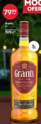 Żabka Whisky Grant's Triple Wood oferta
