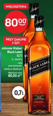 Żabka Whisky Johnnie Walker Black Label oferta
