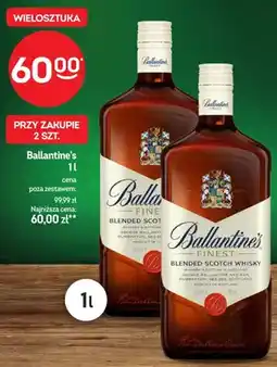 Żabka Whisky Ballantine's Finest oferta