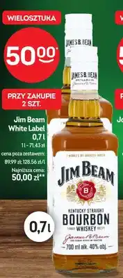 Żabka Whisky Jim Beam White Label oferta