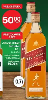 Żabka Whisky Johnnie Walker Red Label oferta