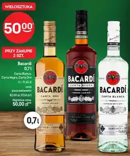 Żabka Rum Bacardi Carta Oro oferta
