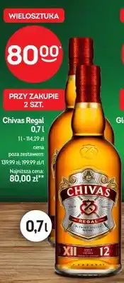 Żabka Whisky Chivas Regal 12YO oferta