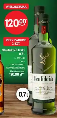 Żabka Whisky Glenfiddich 12YO oferta