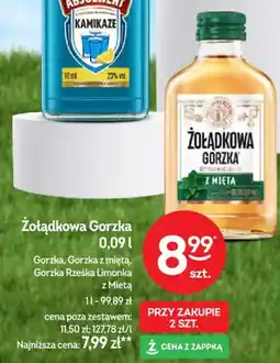 Żabka Wódka Żołądkowa Gorzka oferta