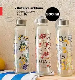 Netto Butelka szklana Florina oferta
