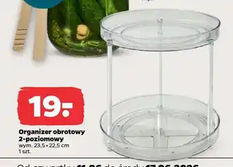 Organizer obrotowy 2-poziomowy