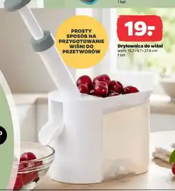 Netto Drylownica do wiśni oferta