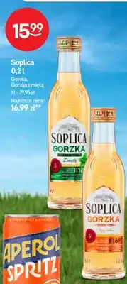 Żabka Likier Soplica Gorzka z miętą oferta