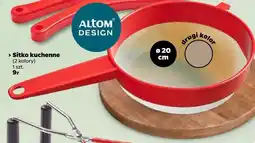 Netto Sitko kuchenne Altom Design oferta