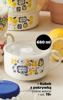 Netto Kubek z pokrywką Florina oferta