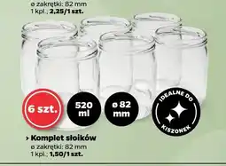Netto Komplet słoików z zakrętkami Altom Design 6-pak oferta