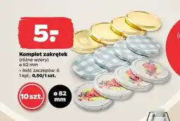 Netto Komplet zakrętek 10-pak oferta