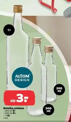 Netto Butelka szklana Altom Design oferta
