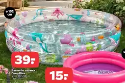 Netto Basen do zabawy Bestway Deep Dive oferta
