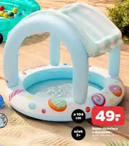 Netto Basen dziecięcy z daszkiem oferta