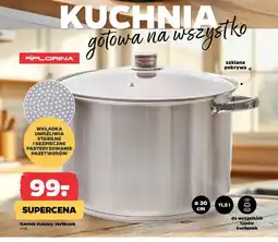 Netto Garnek stalowy Florina Verticook 30 cm oferta