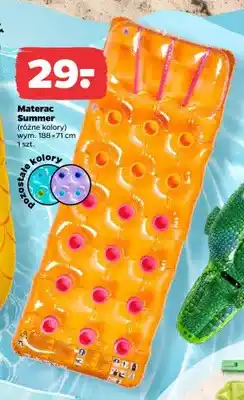 Netto Materac Summer 188x71 cm oferta