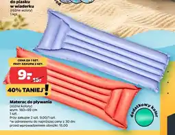 Netto Materac do pływania oferta