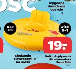 Netto Kółko do pływania dla niemowlaka Bestway Swim Safe oferta