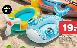 Netto Łódka dla dzieci 105x65 cm oferta