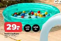 Netto Basen z kulkami oferta