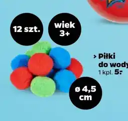 Netto Piłki do wody 12-pak oferta