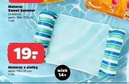 Netto Materac z siatką 115x70 cm oferta