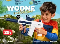 Netto Pistolet na wodę oferta