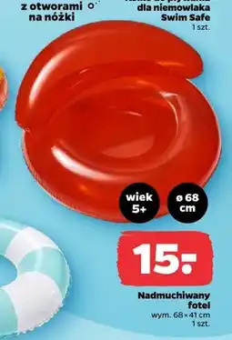 Netto Nadmuchiwany fotel oferta