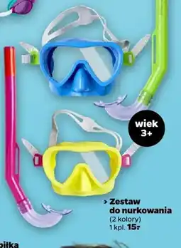 Netto Zestaw do nurkowania oferta