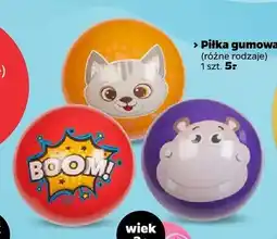 Netto Piłka gumowa oferta