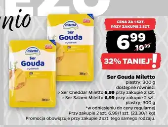 Netto Ser Gouda Miletto plastry oferta