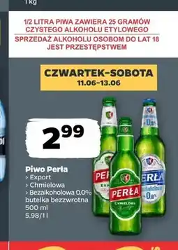 Netto Piwo Perła Export oferta