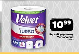 Netto Ręcznik papierowy Velvet Turbo oferta