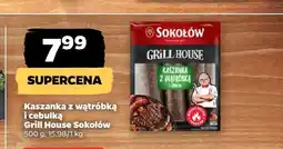 Netto Kaszanka z wątróbką i cebulką Grill House Sokołów oferta