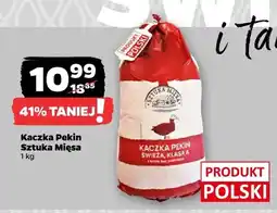 Netto Kaczka Pekin Sztuka Mięsa polska oferta
