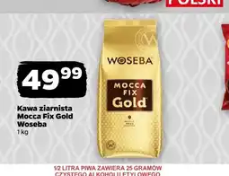 Netto Kawa ziarnista Woseba Mocca Fix Gold oferta