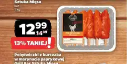 Netto Polędwiczki z kurczaka w marynacie paprykowej Grill Bar Sztuka Mięsa oferta