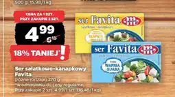 Netto Ser sałatkowo-kanapkowy Favita oferta