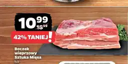 Netto Boczek wieprzowy Sztuka Mięsa luz oferta