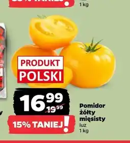 Netto Pomidor żółty mięsisty luz oferta