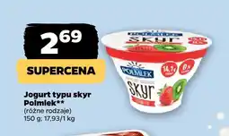 Netto Jogurt typu skyr Polmlek oferta