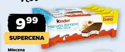 Netto Mleczna kanapka Kinder 5-pak oferta