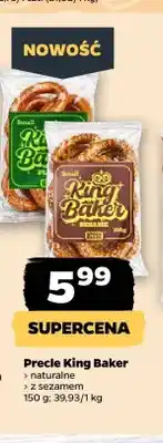 Netto Precle naturalne King Baker oferta