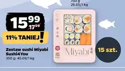 Netto Zestaw sushi Miyabi Sushi4You oferta