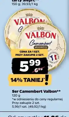 Netto Ser Camembert Valbon oferta