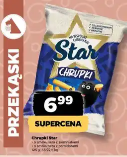Netto Chrupki Star o smaku sera z ziemniakami oferta