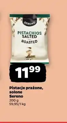 Netto Pistacje prażone solone Sereno oferta