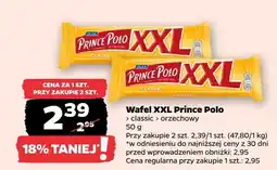 Netto Wafel XXL Prince Polo classic oferta